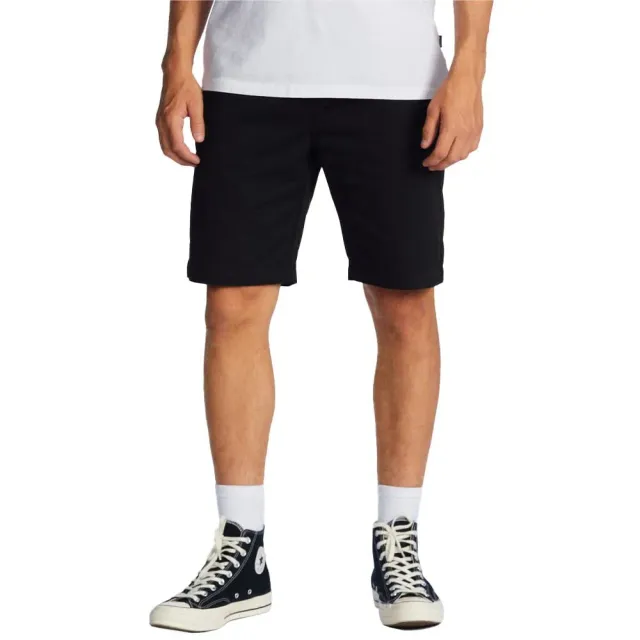 Billabong Carter bermuda uomo nero taglia S elasticizzato