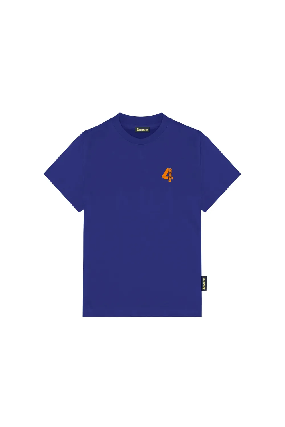 4 Giveness T-Shirt Jersey Bimbo Mare Tinta Unita Cotone