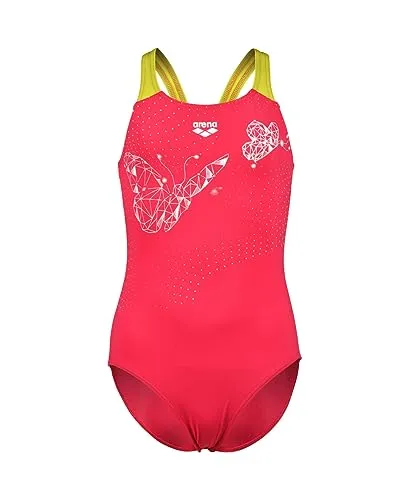 Arena Butterfly V Back costume bambina farfalle cloro-resistente