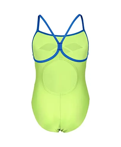 Arena Training Intero Bambina Turchese Freak Rose