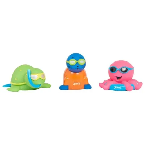 Zoggs Little Splashems Giochi Piscina 3 Pezzi Multicolore
