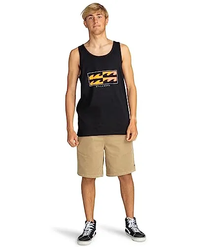 Billabong Inversed TK camicia uomo nero XS leggera