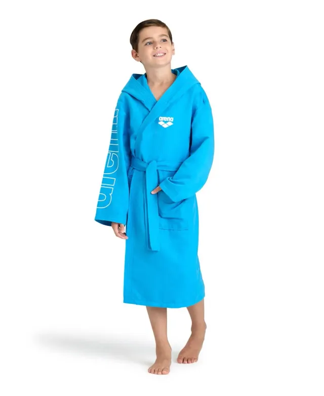 Arena Zeal Plus Jr accappatoio bambini 10-11 anni