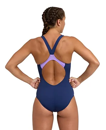 Arena Kikko Pro costume donna intero schiena a V fantasia