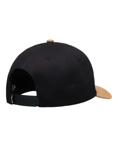 Billabong Stacked Snapback Kids cappellino nero taglia unica
