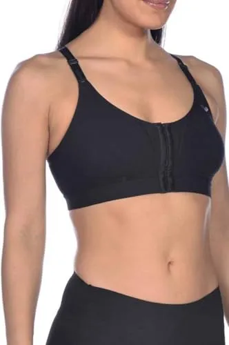 Arena Flora C-Cup reggiseno sportivo donna nero coppa C