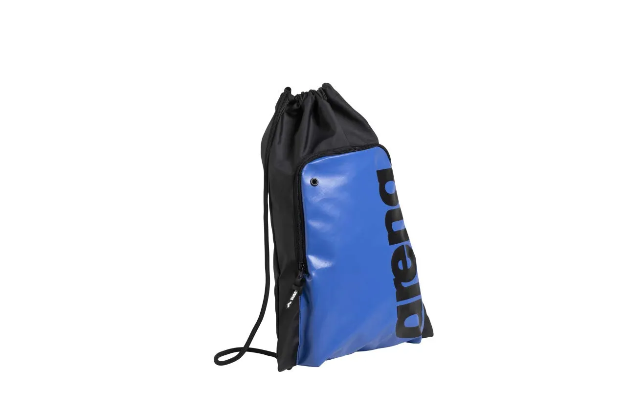 Arena Team Sacca piscina all Black 50x35 cm idrorepellente