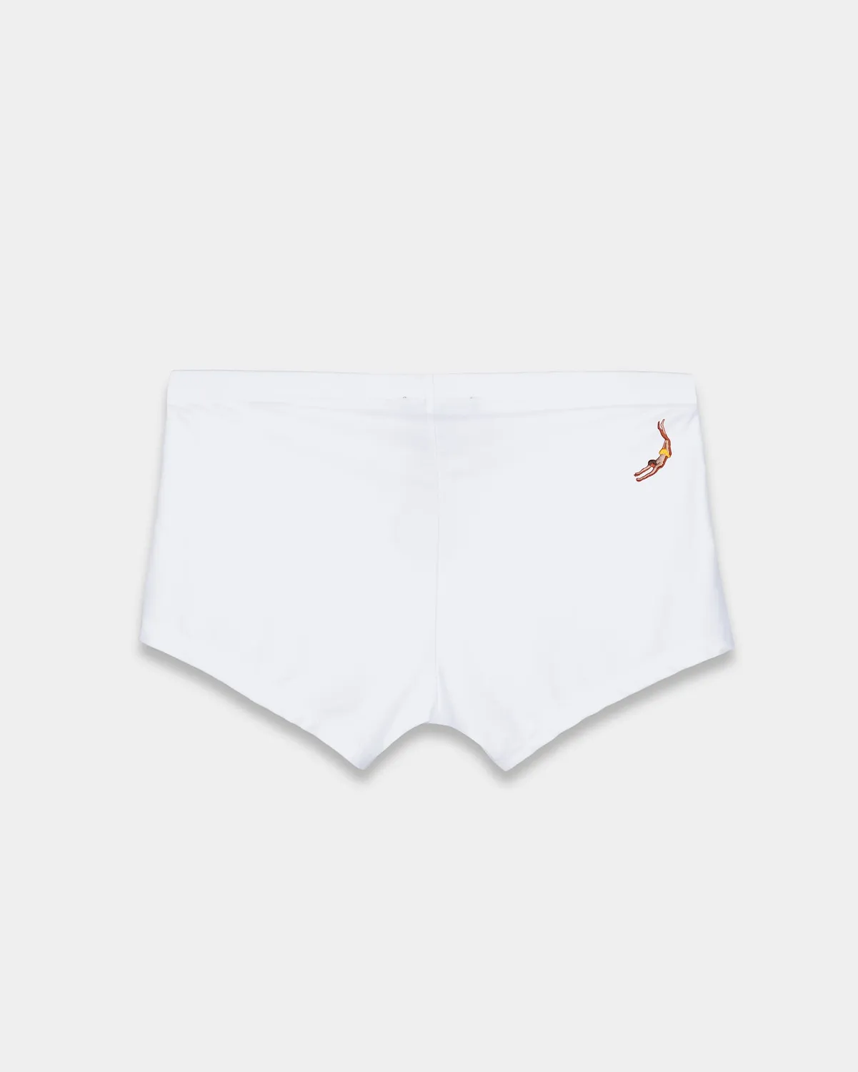 Mosso Sunwear Box slip boxer mare bianco contenitivo