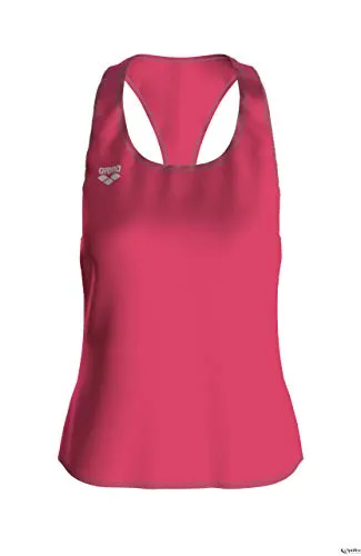 Arena Gym Solid canotta sportiva donna XS traspirante