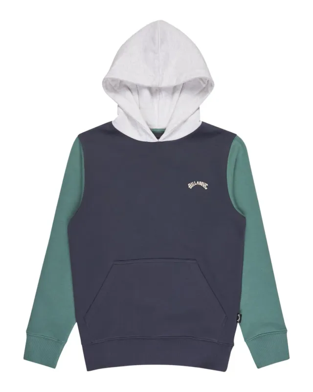 Billabong Arch Block Po felpa ragazzo traspirante