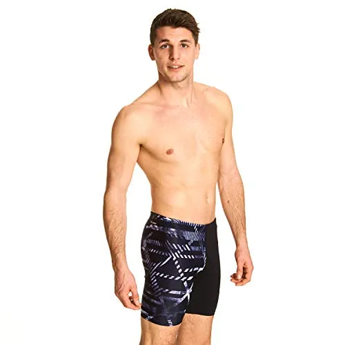 Zoggs Equation Mid Jammer costume jammer L corto Ecolast