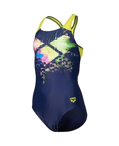 Arena Multi Pixels Pro Back Costume Intero Bambina