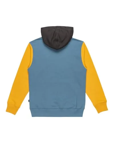 Billabong Arch Block felpa pile ragazzo 16 anni bicolore