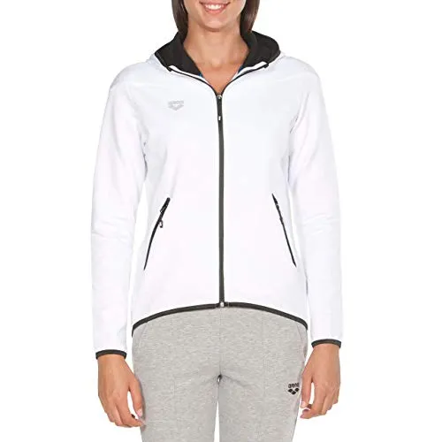 Arena W Gym Hooded F/Z Jacket giacca donna con zip calda
