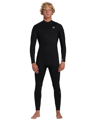 Billabong Foil 5/4 muta uomo chest zip L invernale