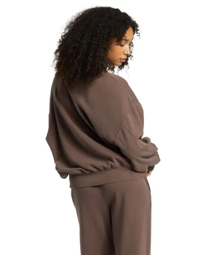 Billabong Palmin Kendal Crew felpa donna L Kona morbida