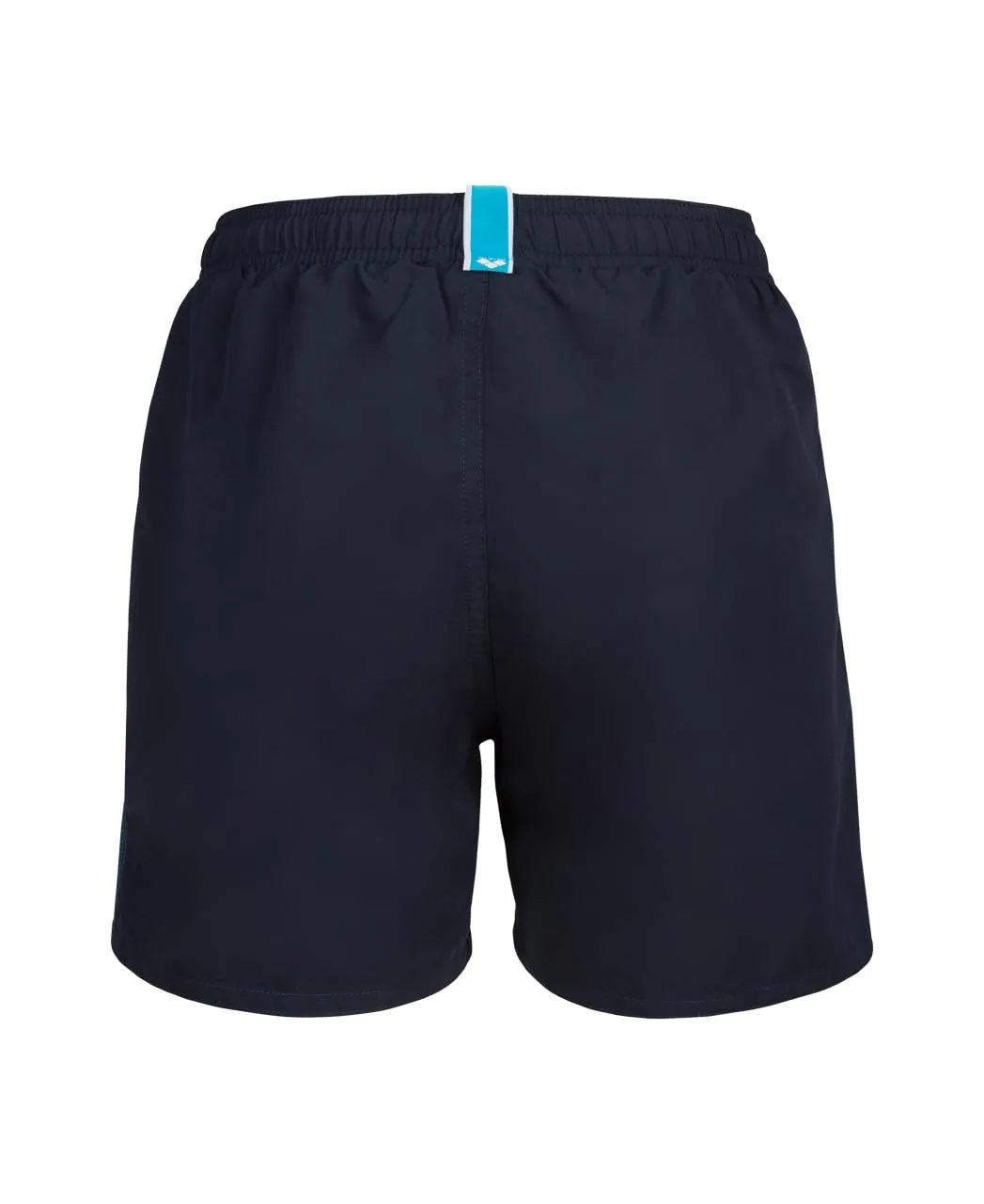 Arena Beach Boxer Solid R Costume Bimbo Navy-Turquoise