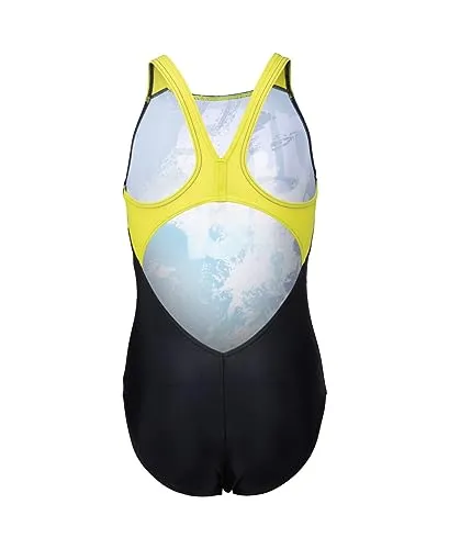Arena Waves Breaking Costume Intero Bambina MaxFit Eco