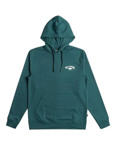 Billabong Dreamland felpa cappuccio uomo nero cotone riciclato
