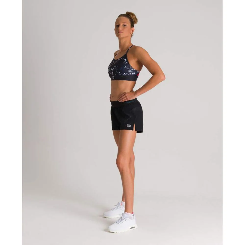 Arena A-One shorts donna asciugatura rapida