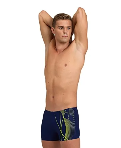 Arena Branch Swim Short boxer mare uomo navy