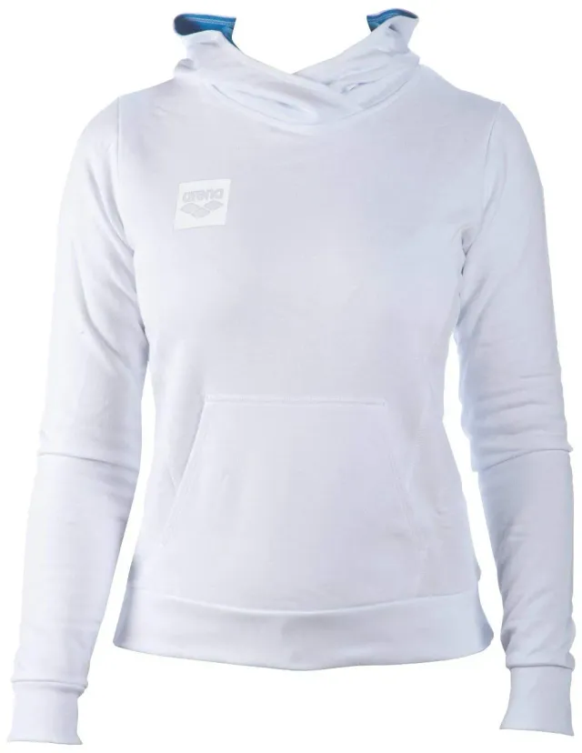 Arena W Essential Hoodie felpa donna bianco XS traspirante