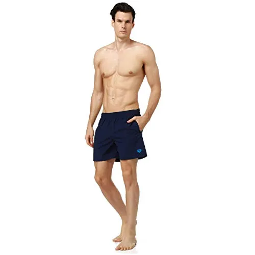 Arena Fundamentals Sides Vent Boxer costume uomo L rosso