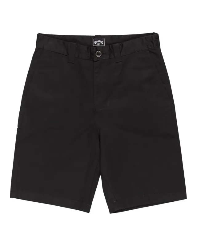Billabong Classic Chino Walkshort Shorts Uomo Cotone