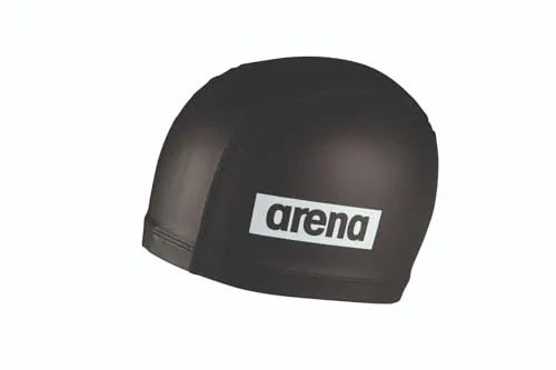 Arena Light Sensation II cuffia nuoto nera tessuto
