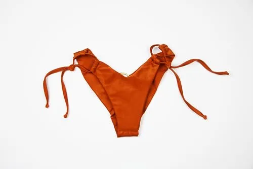Teti Bali slip brasiliana anello oro ginger XL