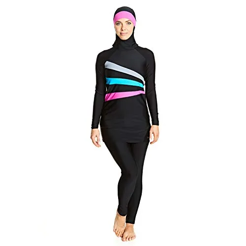 Zoggs Sandon Modesty Suit costume coprente 3 pezzi