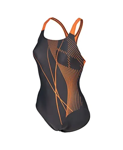 Arena Branch Swim Pro Back costume intero donna anti-cloro