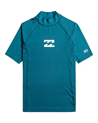 Billabong Waves All Day Rash Guard Bambino 12 anni nero UPF
