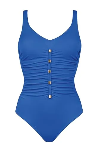 Charmline costume intero donna modellante in lycra cloro-resistente