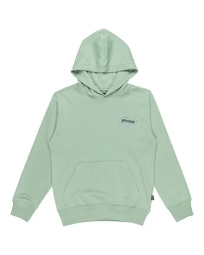 Billabong Foundation Po felpa ragazzo seafoam riciclata