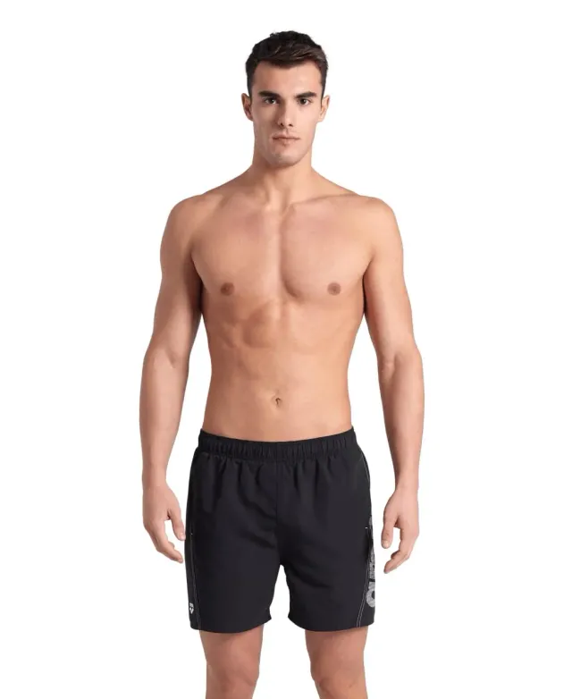 Arena Fundamentals Logo boxer uomo nero asciugatura rapida