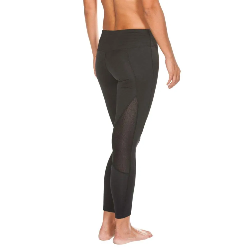 Arena Gym Leggings Sportivi Lunghi Donna Nero L