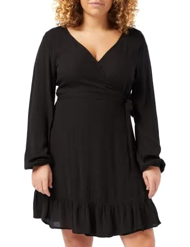 Billabong Good Feeling vestito donna M avvolgente stampa