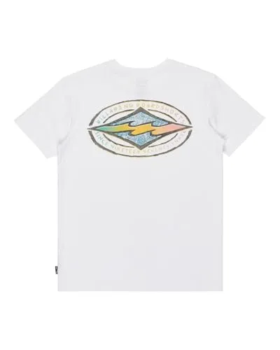 Billabong Diamond Vision SS T-Shirt Ragazzo 14 Anni