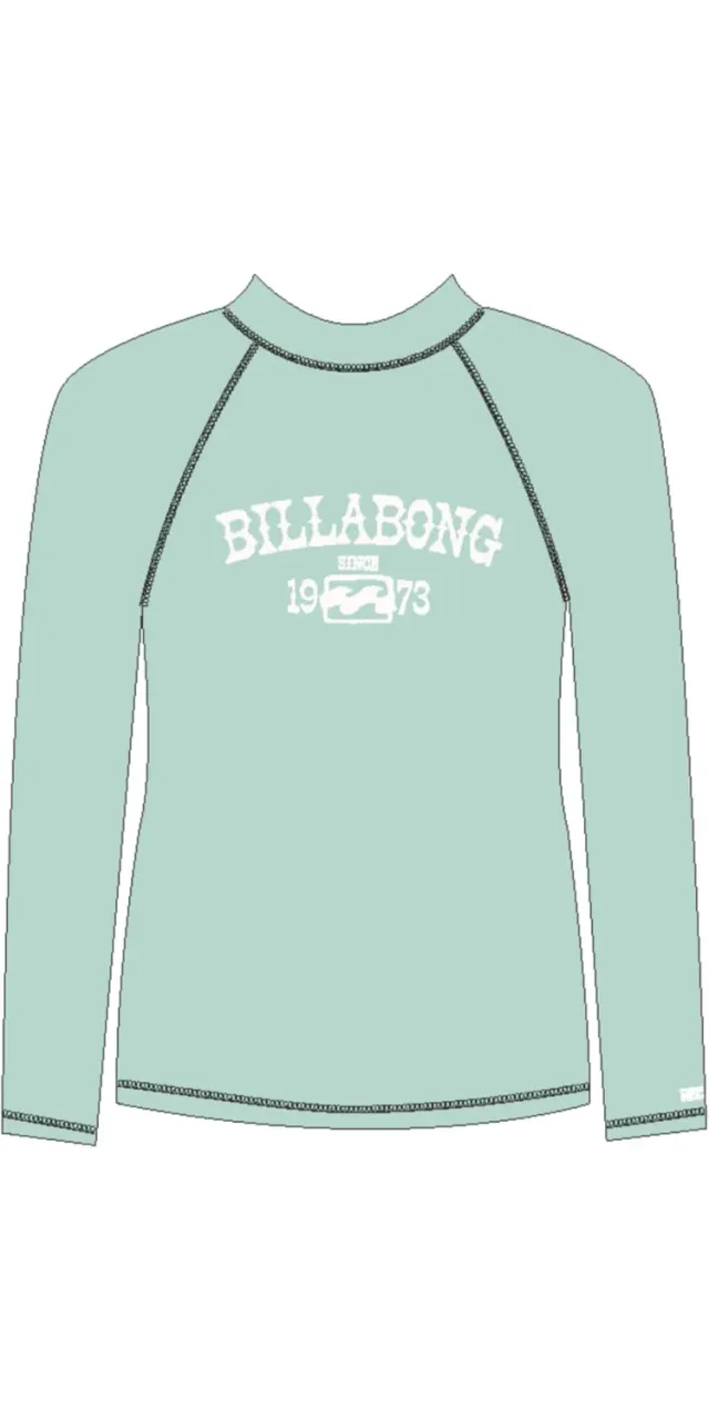 Billabong Surf DayZ LS lycra surf bambina manica lunga