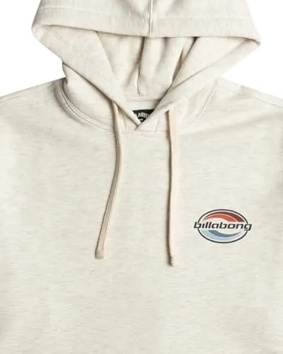 Billabong Po Murato felpa cappuccio uomo elasticizzata