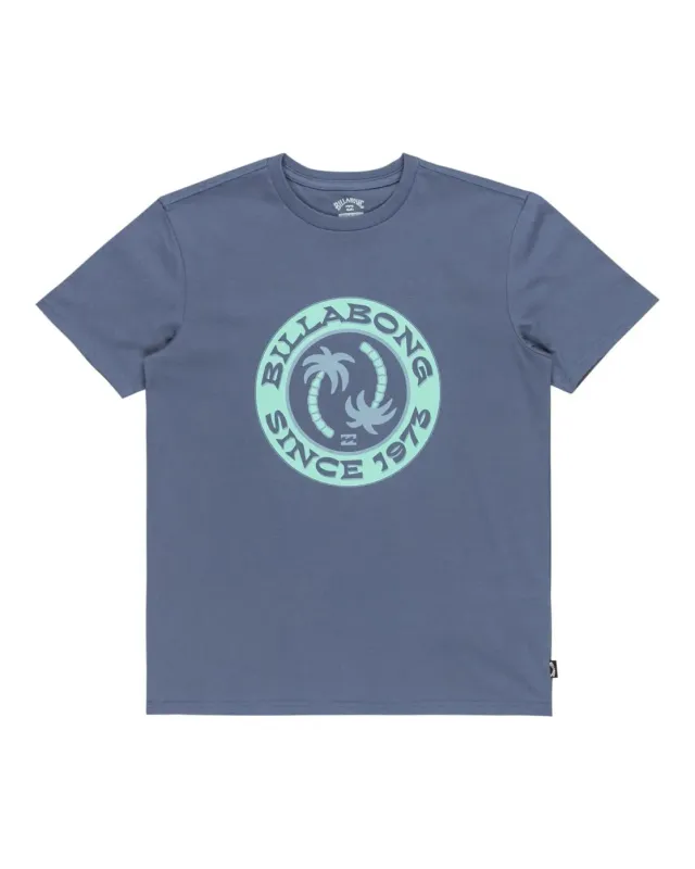 Billabong Tropical Pets SS maglietta ragazzo 16 anni cotone