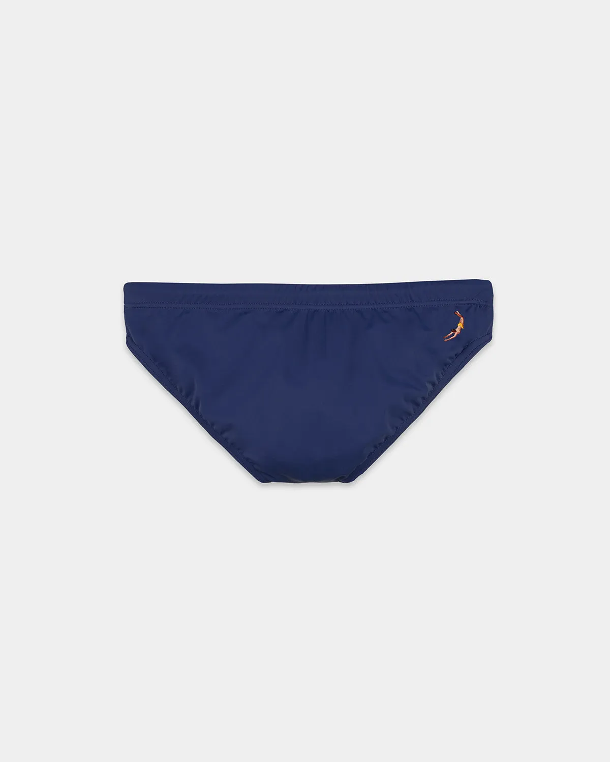 Mosso Sunwear Blueberry Slip Mare Tinta Unita
