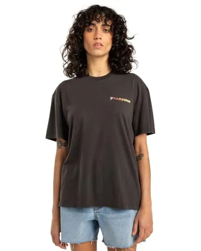 Billabong Retro Surfin maglietta donna L in cotone