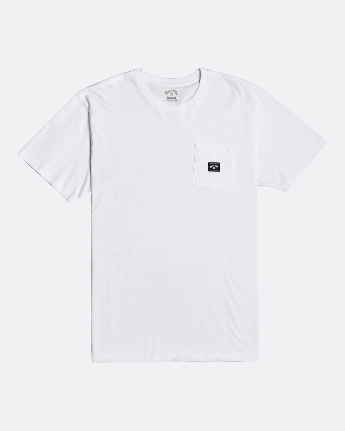 Billabong Stacked Arch Pkt t-shirt uomo grigio verde