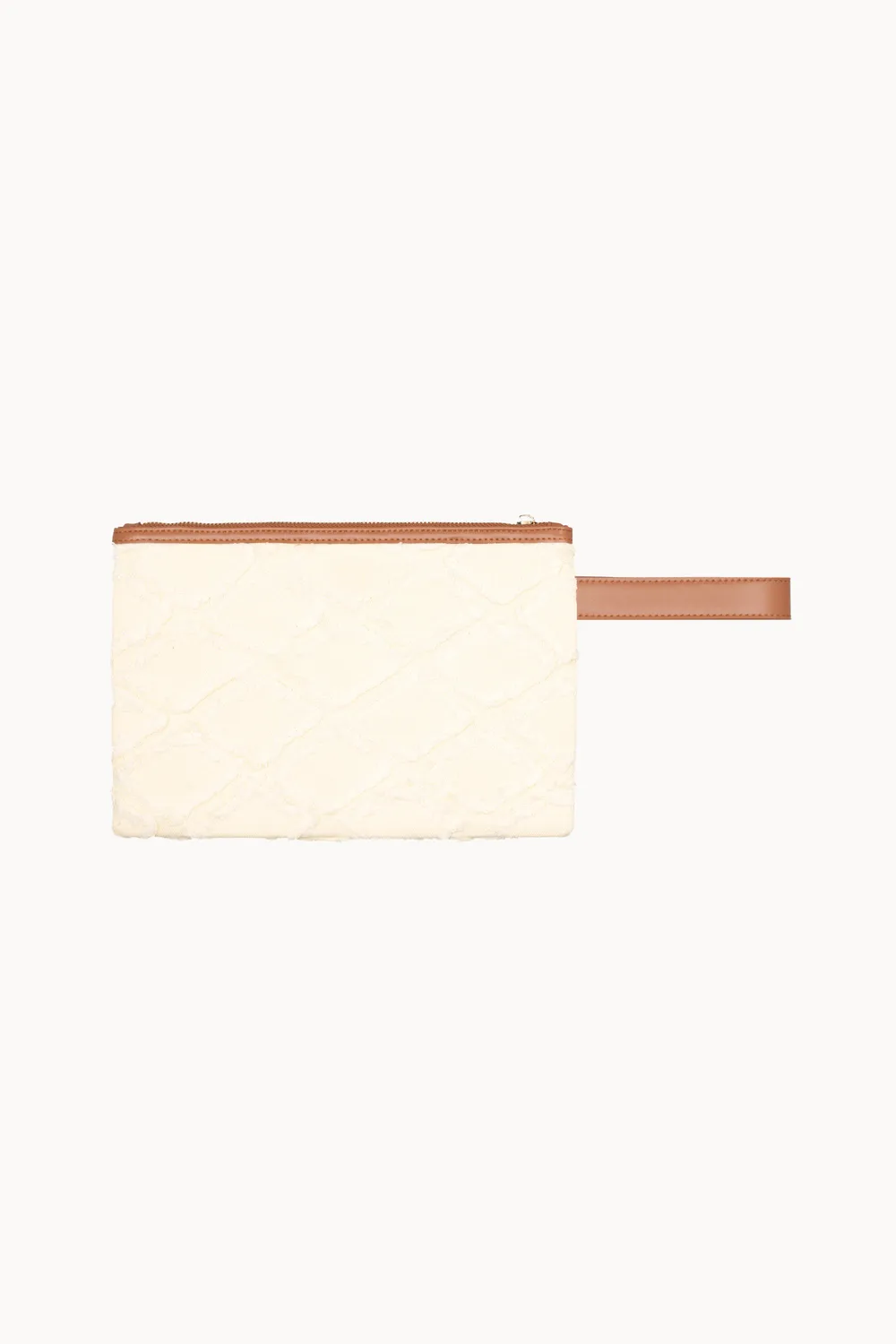 4 Giveness Capri pochette polycanvas ecru blue