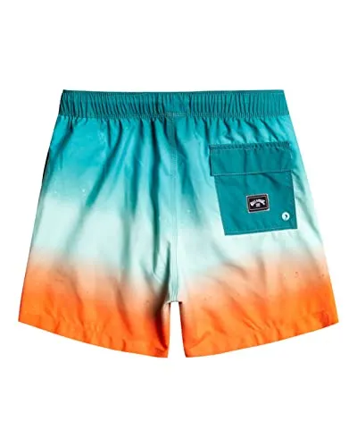 Billabong All Day Fade Costume Ragazzo 14 anni blu boardshort