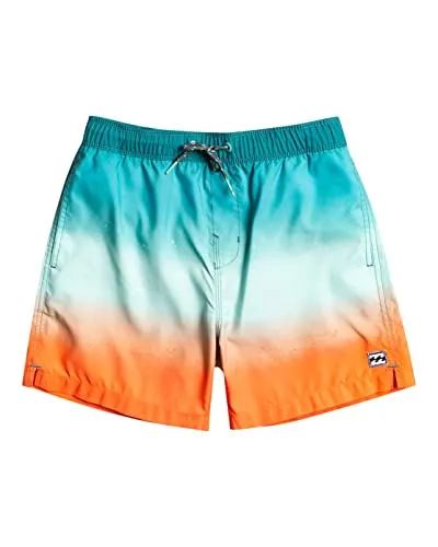 Billabong All Day Fade Costume Ragazzo 14 anni blu boardshort