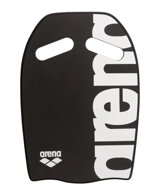 Arena Kickboard Tavoletta Nuoto Black-White Galleggiante EVA