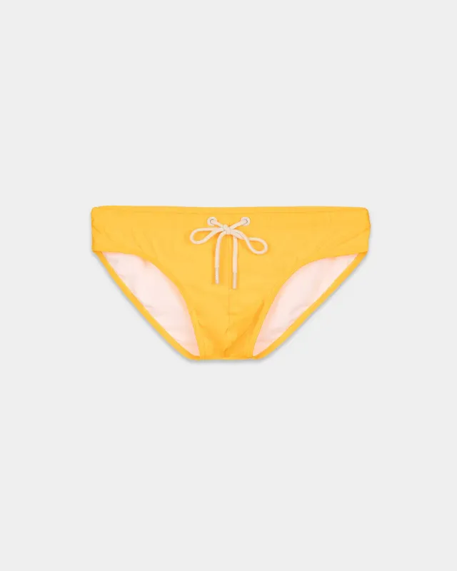 Mosso Sunwear Ocra Slip Mare Ocra Nylon Rigenerato